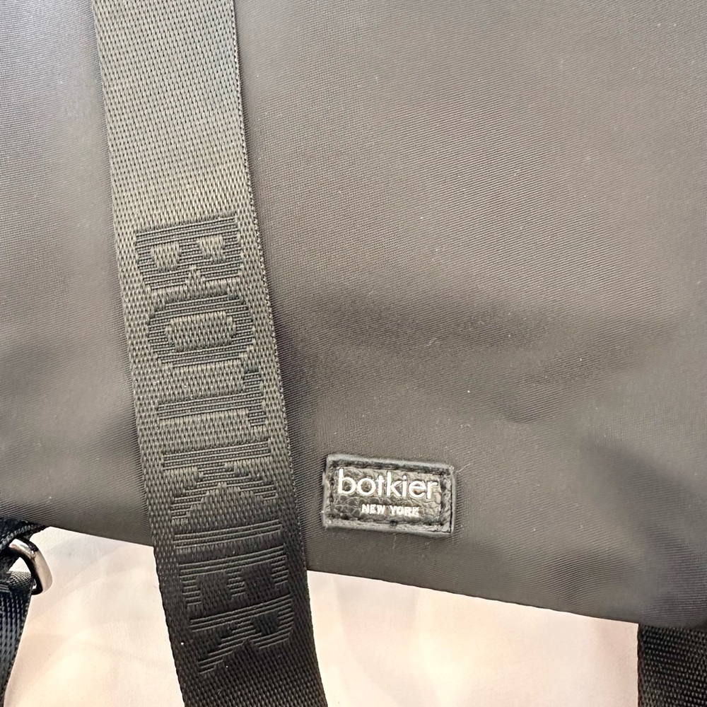 Botkier Charcoal and Black Backpack - Picture 3 of 3